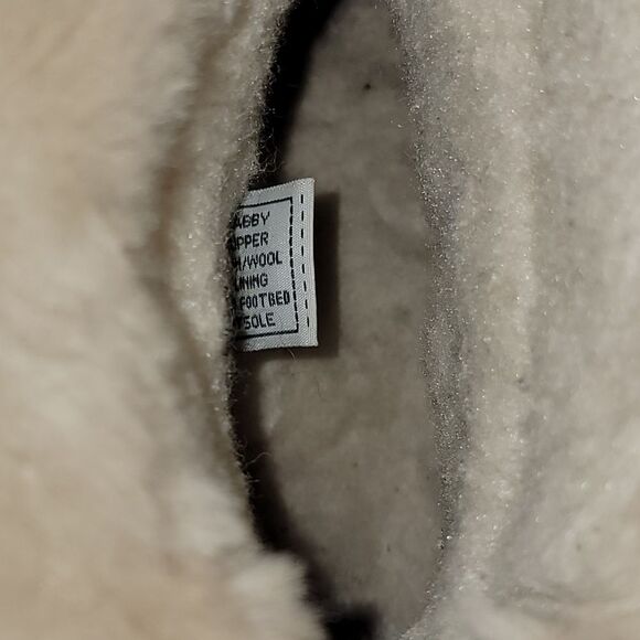 BEARPAW ABBY HICKORY Women mini boots short fleece Sherpa buckle slip on shoes - Picture 10 of 11